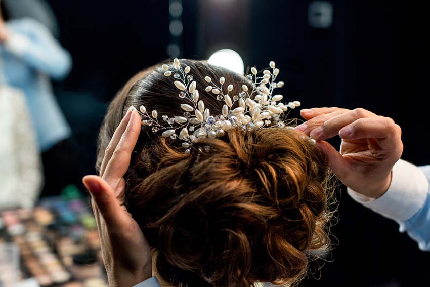 Bridal Hair essendon